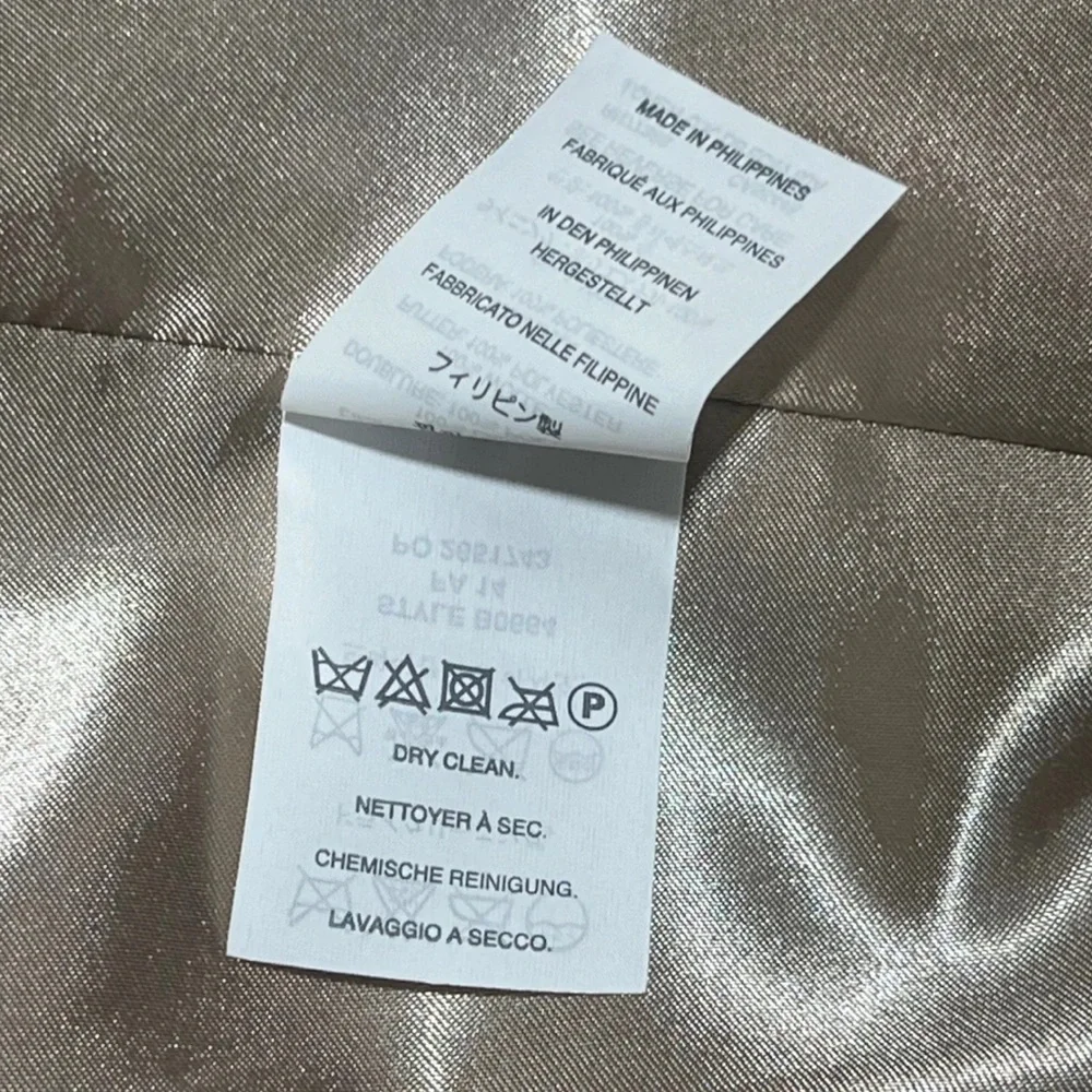 J. Crew Schoolboy Blazer in Houndstooth Tweed Size 0. 100% wool - Picture 12 of 13